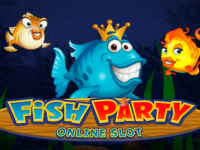 logo fish party microgaming slot game